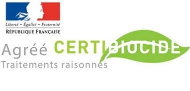logo Certibiocide formation professionnelle utilisation durable et raisonnée produits biocides
